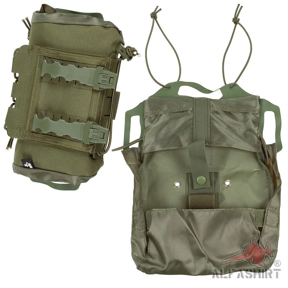 Tactical IFAK Tasche mit Trägerrolle robust Sanitäter Individual First Aid#44190