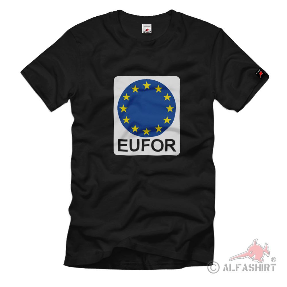 Eufor Bosnia Macedonia Democratic Republic of the Congo T Shirt # 1922