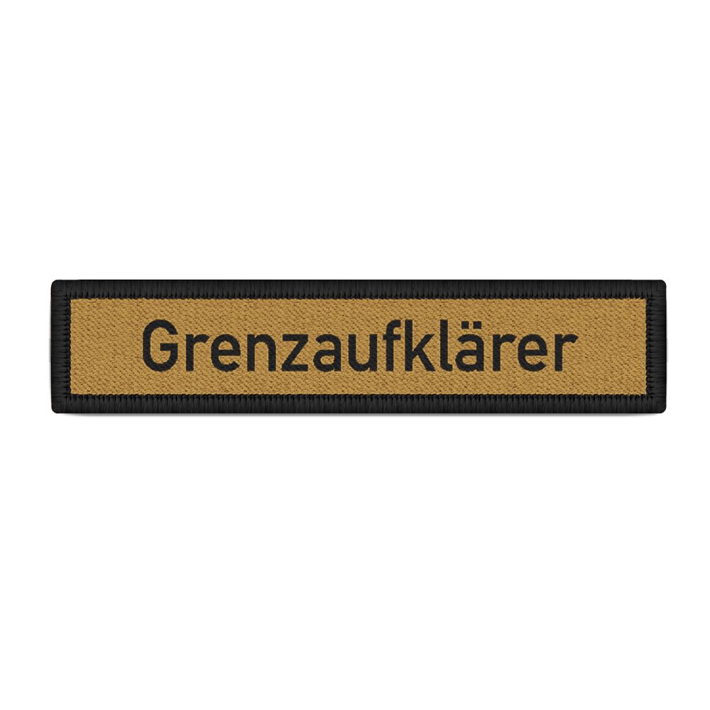 Name patch border reconnaissance GDR border troop Marine Federal Border Police NVA # 30472