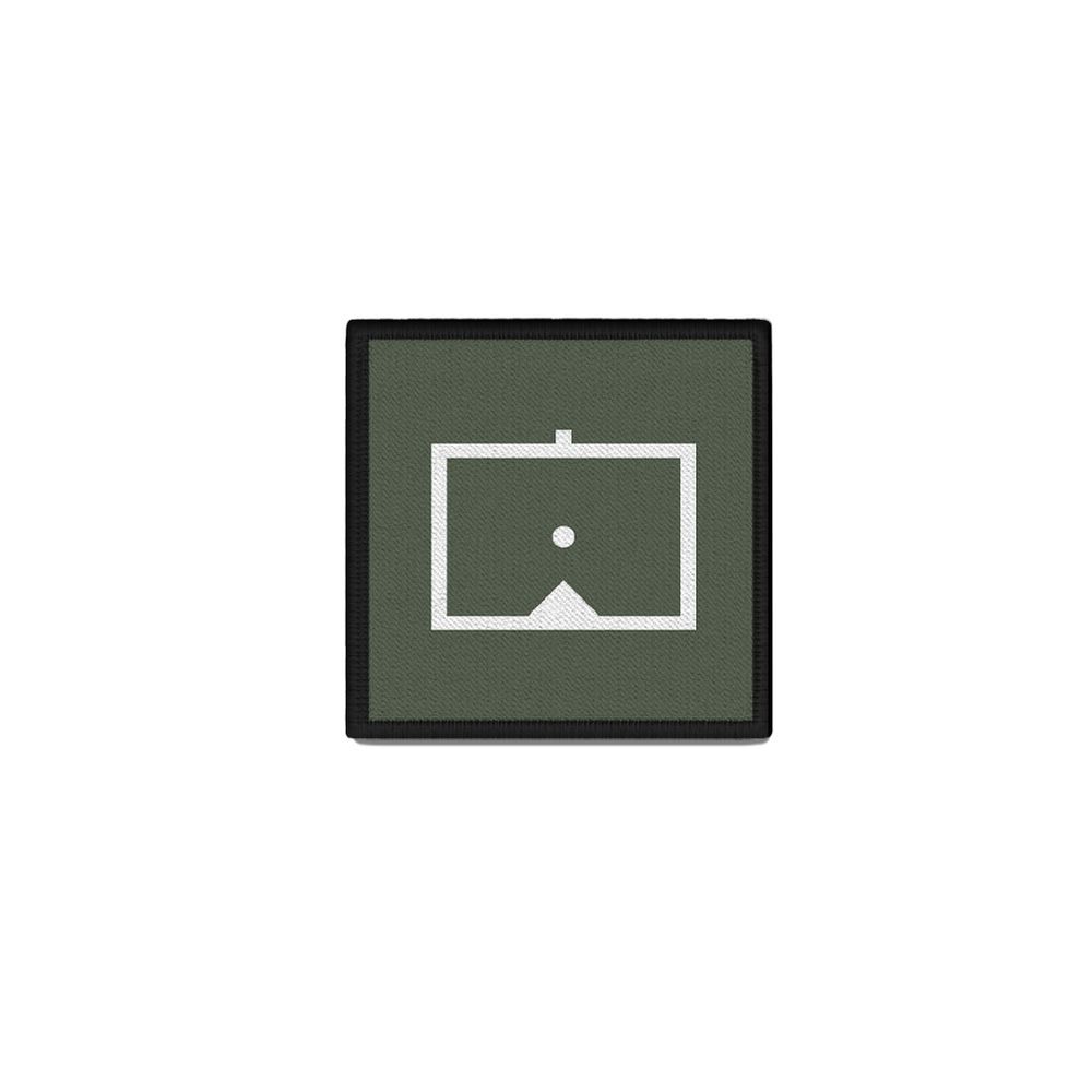 4x4 Quadrat Patch taktische Zeichen