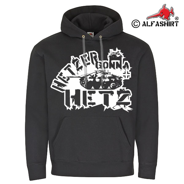 HETZER gonna HETZ Jagdpanzer 38t SdKfz 139-2 Panzerjäger Abteilung Hoodie #17515