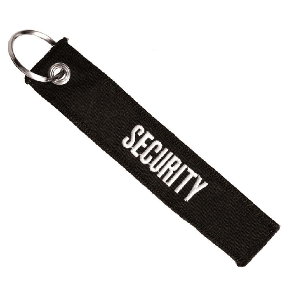 SECURITY Schlüsselanhänger Sicherheitsdienst Schlüssel Anhänger Bodyguard #32226