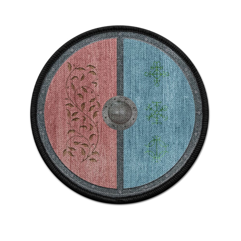 Patch Viking shield Odin Thor Ragnarök fate Mjölnir # 33704