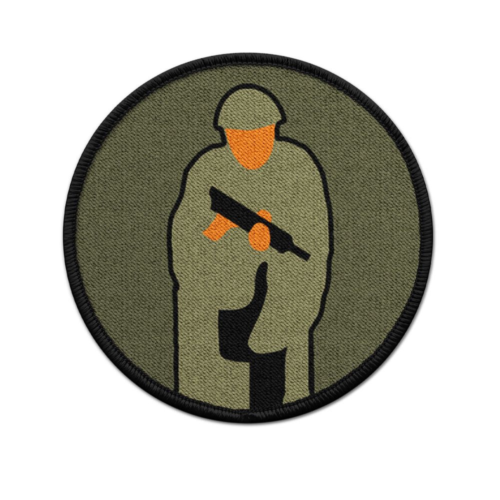 Patch - Velcro Fleece Shield Target Shooter Sniper Shooting Range #22507