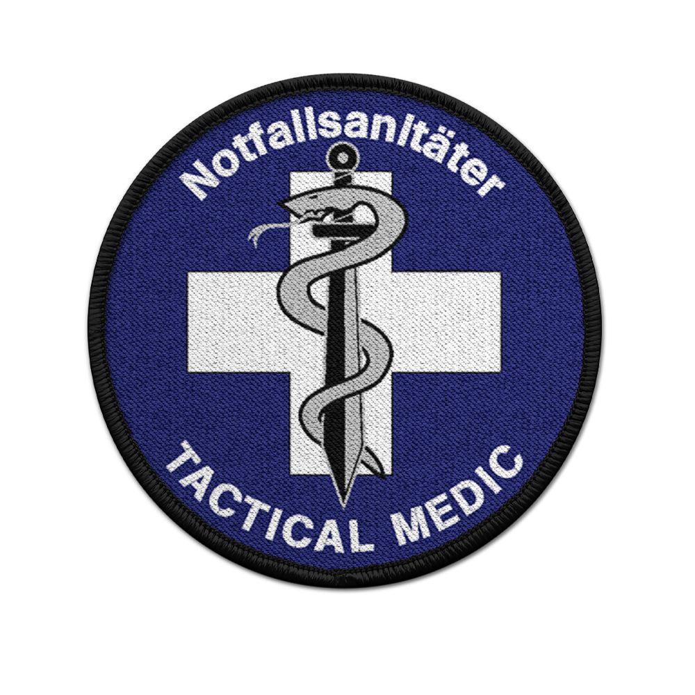 Patch TACTICAL MEDIC Notfallsanitäter NFS  #31655
