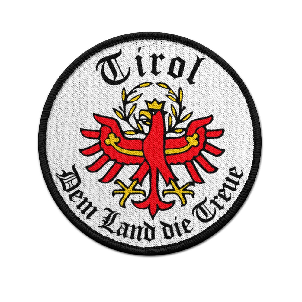 Patch Tirol Bundesland Westen Österreich Alpen Bergen Innsbruck  #36031