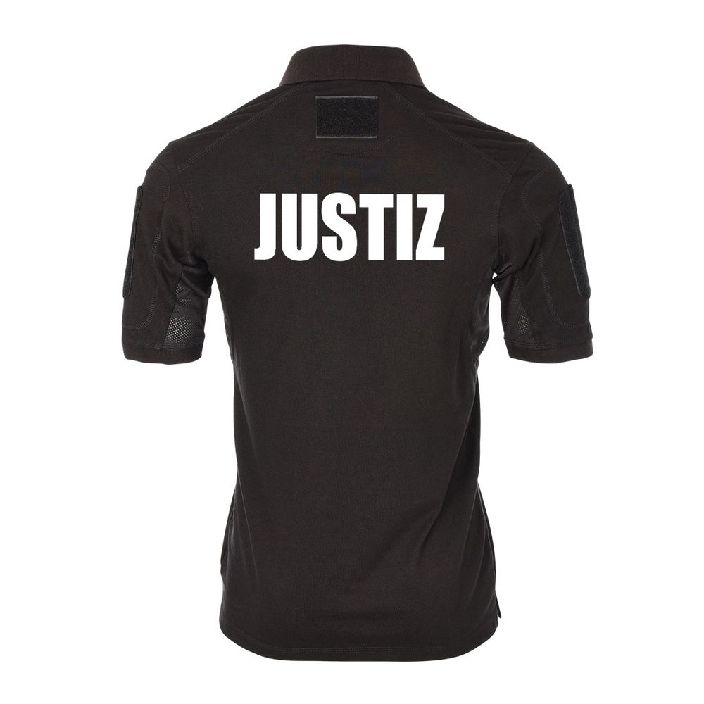 Tactical justice polo shirt Alfa security jail guard jail office # 30136