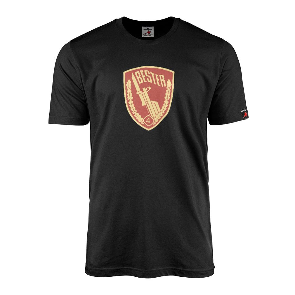 Best Badge Best Border Troops DDR NVA Ministry - T Shirt #44804