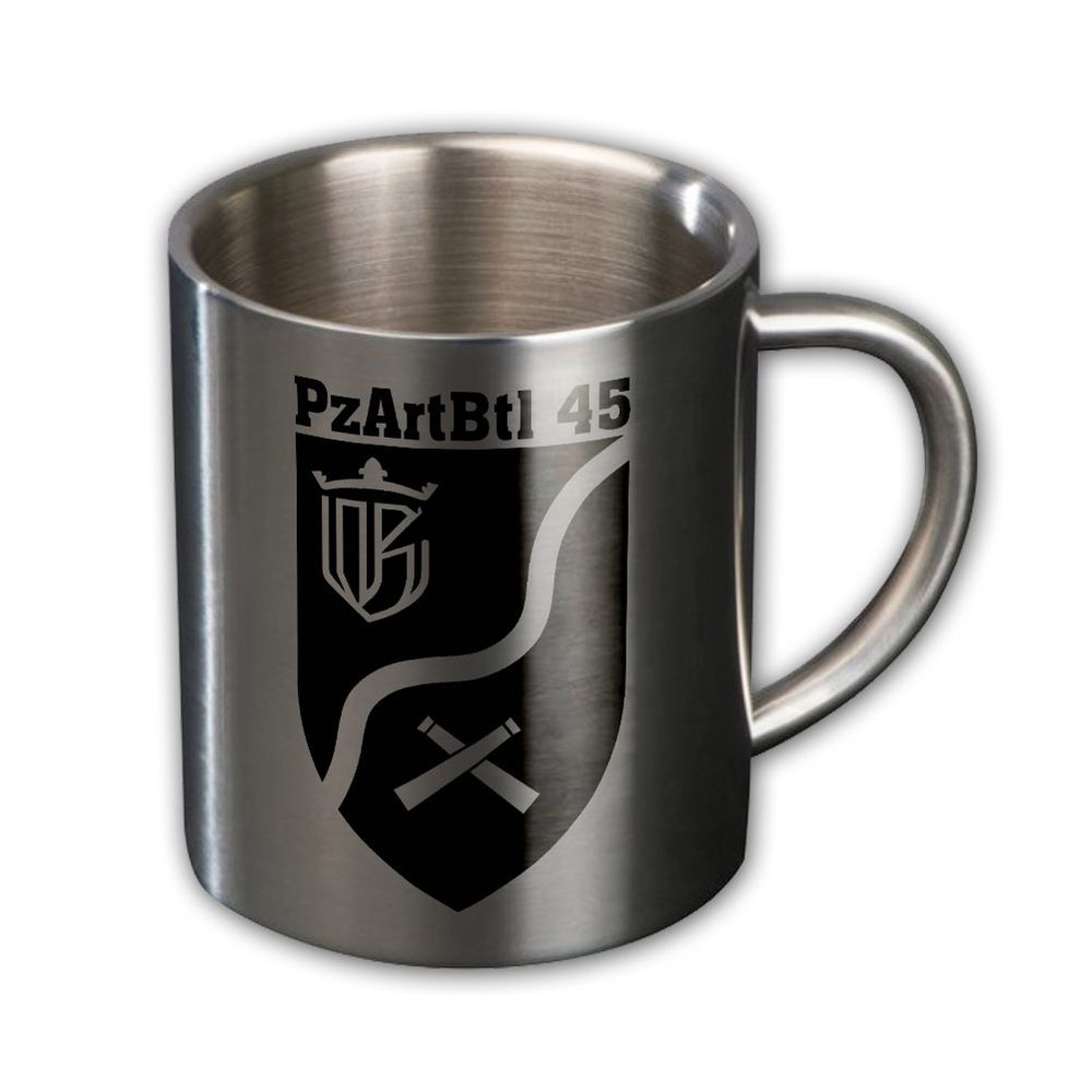 Metallbecher PzArtBtl 45 Panzerartilleriebataillon Zieten-Kaserne #13632