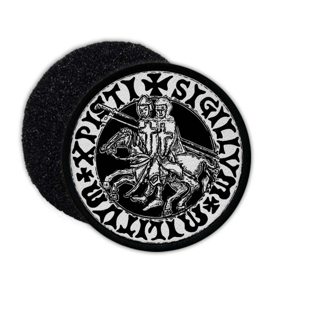 Patch Templar Seal Orden Paupres commilitones Christi templique # 36188