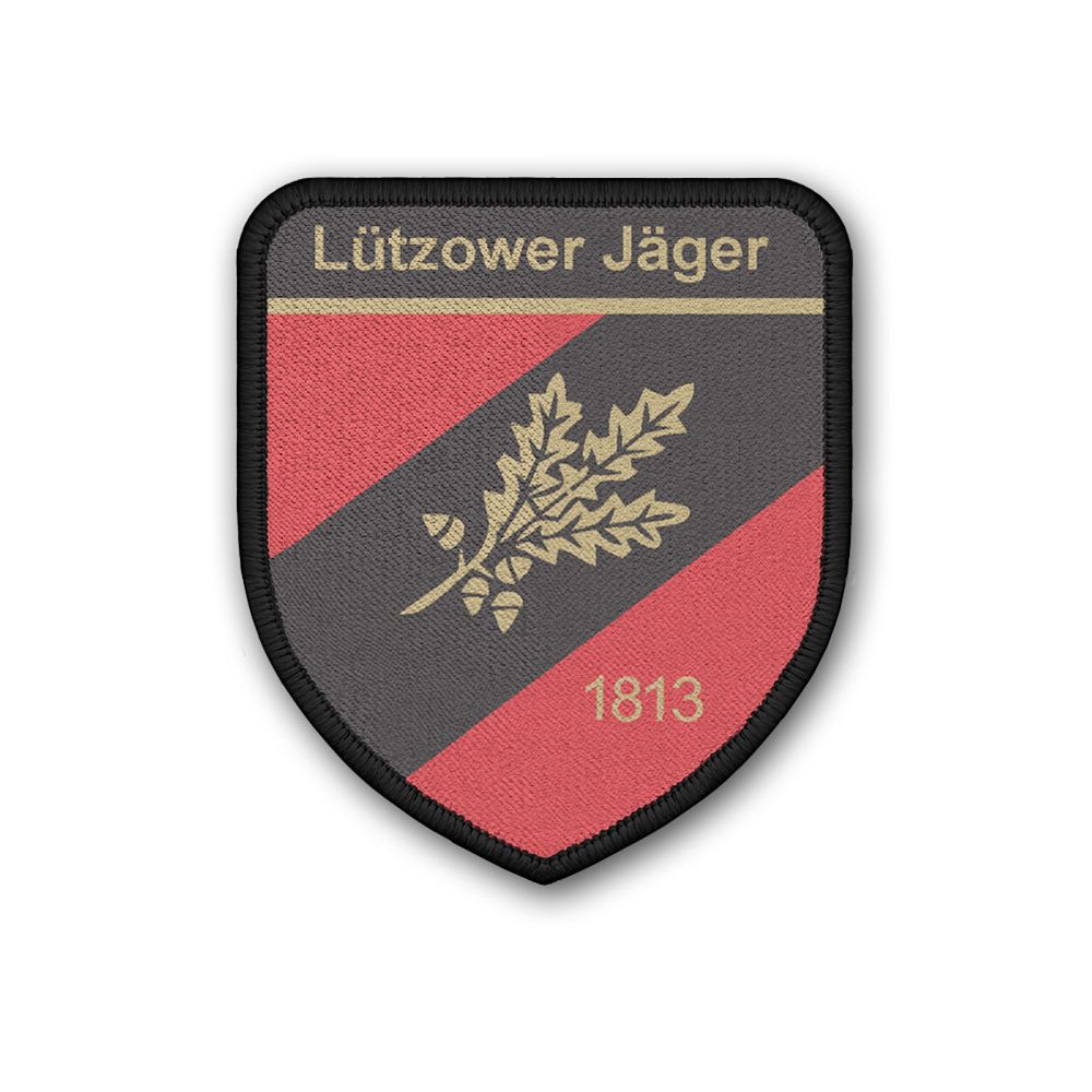 Patch Lützower Jäger Freikorps Association Volunteer Prussian Army Lützow # 42146