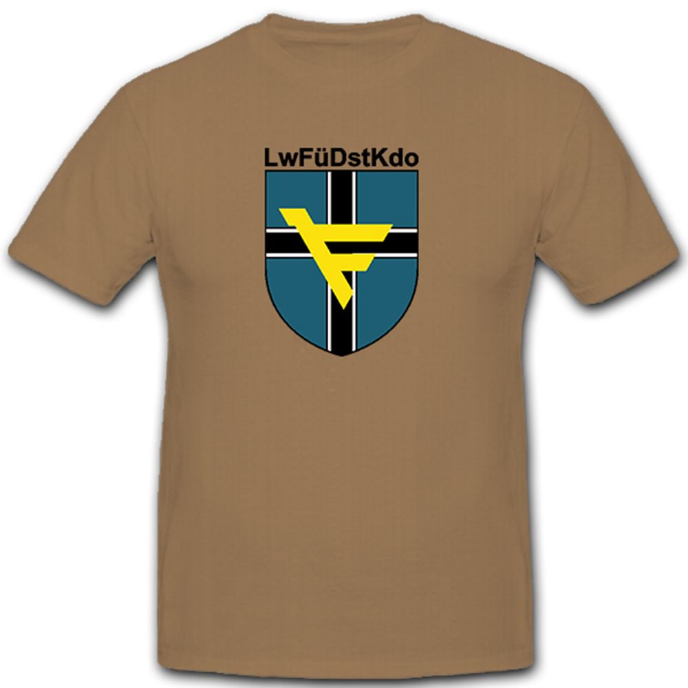 LwFüDstKdo Air Force Command Service Air Force - T Shirt # 10200