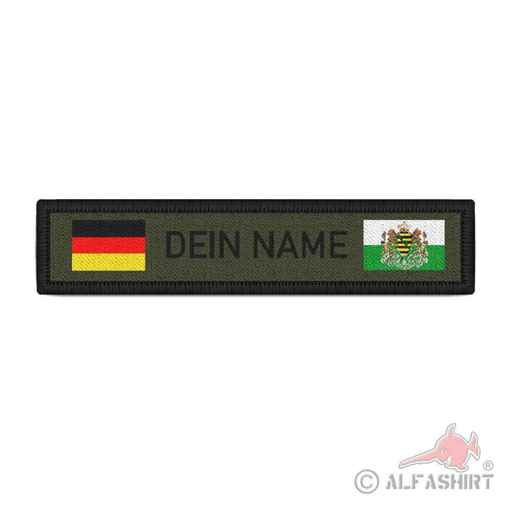 Namenspatch personalisiert Flagge Fahne Deutschland Germany #42696