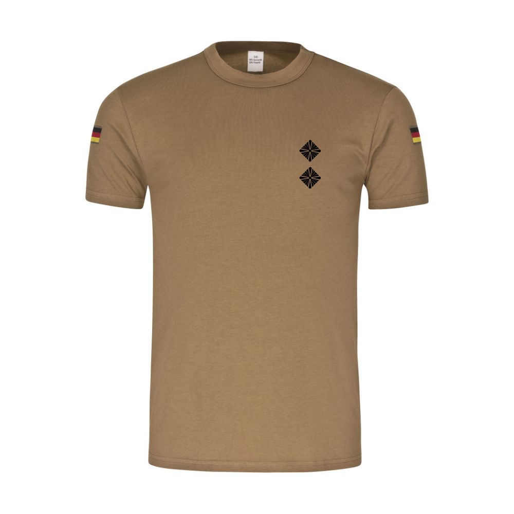 BW Tropen Rank First Lieutenant Specialist Department Armaments Planning Department #42607