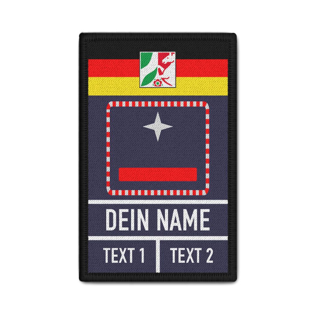 Rank Patch Freiwillige Feuerwehr stellvertretender Einheitsführer #42553