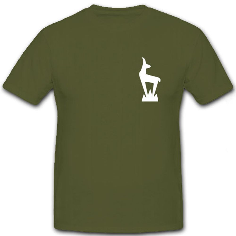 Gebirgsjäger Gams Gebirgsjäger Division Steinbpck Alpen - T Shirt #7111