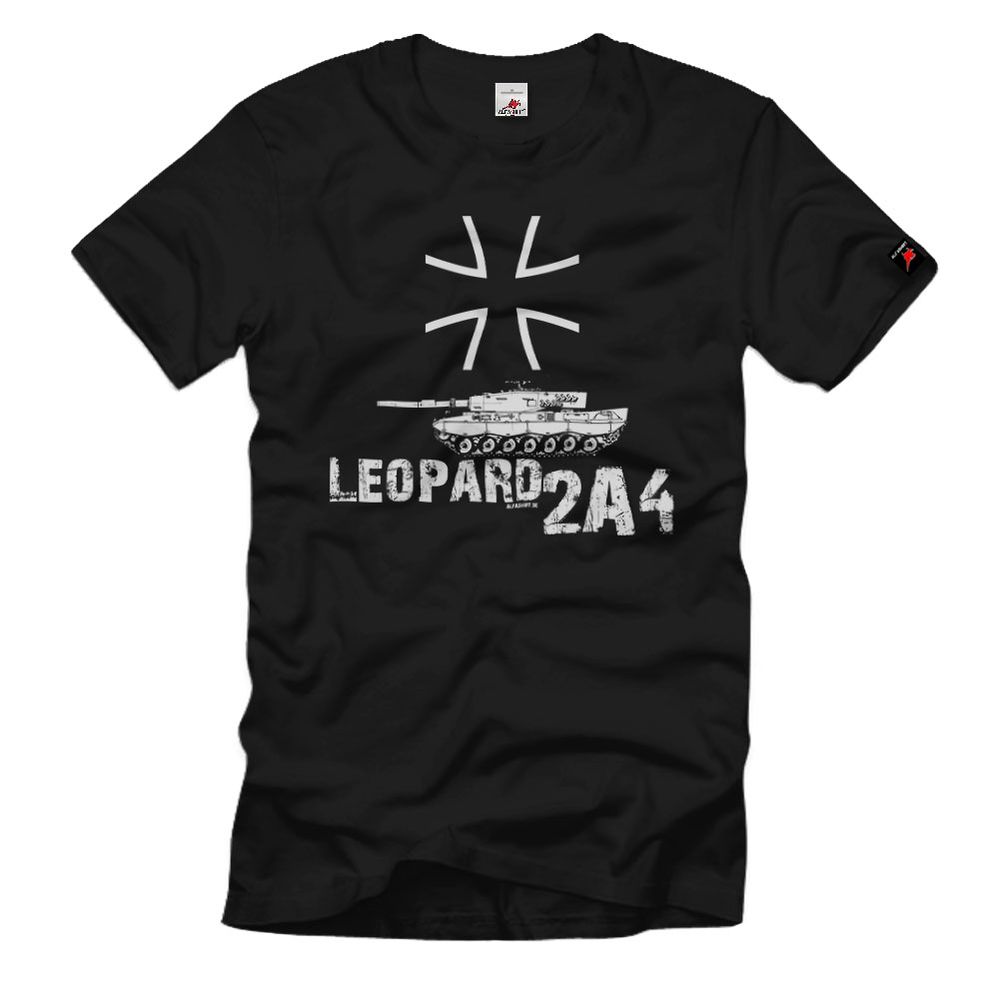 Leopard 2A4 Panzer Leo Bundeswehr Eisenschwein BW PzBtl Company T-Shirt # 34794