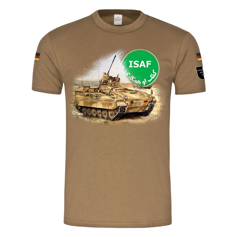 BW Tropen Lukas Wirp SPz Marder Kundus Panzergrenadier ISAF Tropenshirt #23559