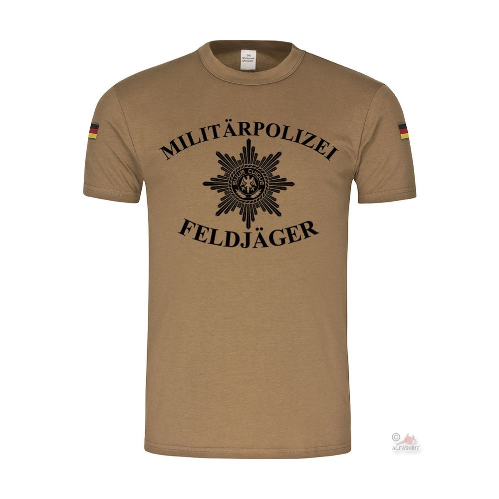 BW Tropen Militär Polizei Feldjäger MP Bundeswehr Abzeichen Stern Wappen #30325