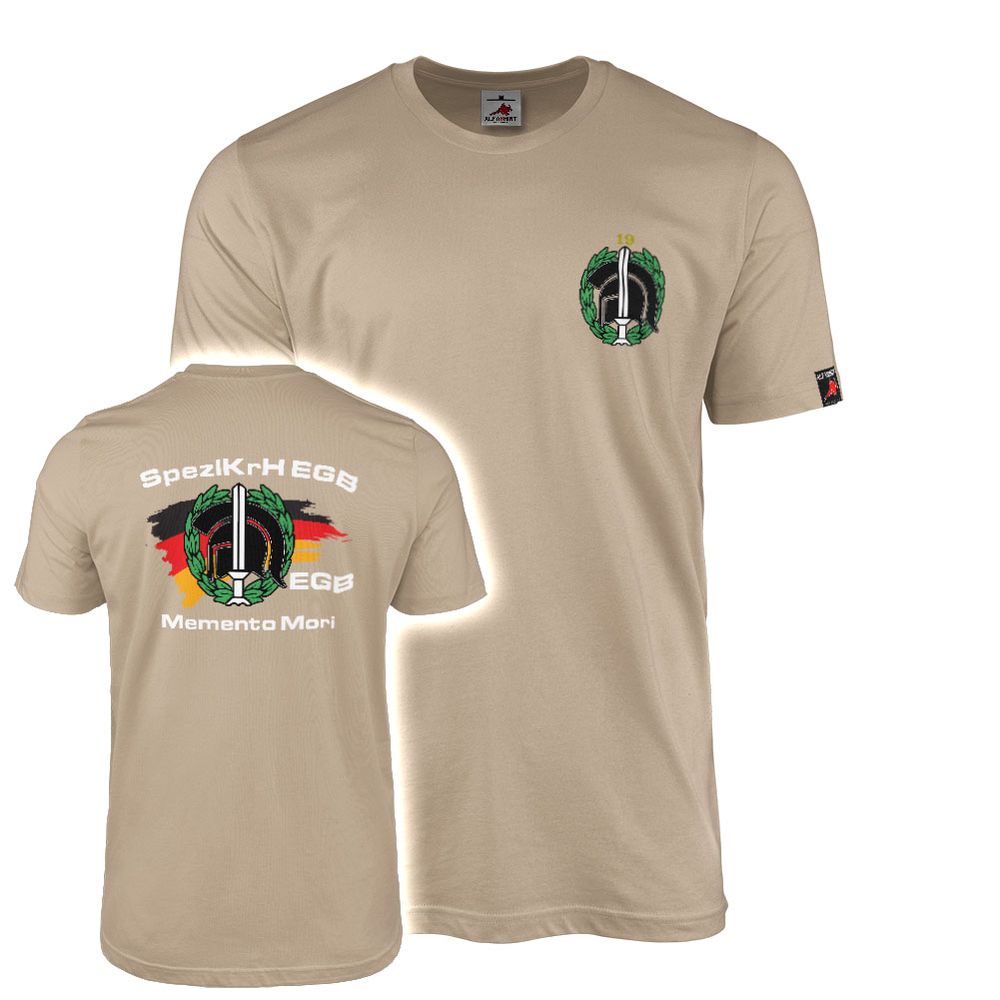 Paratrooper EGB Bundeswehr Germany Heer FschJg BW T-Shirt #42251