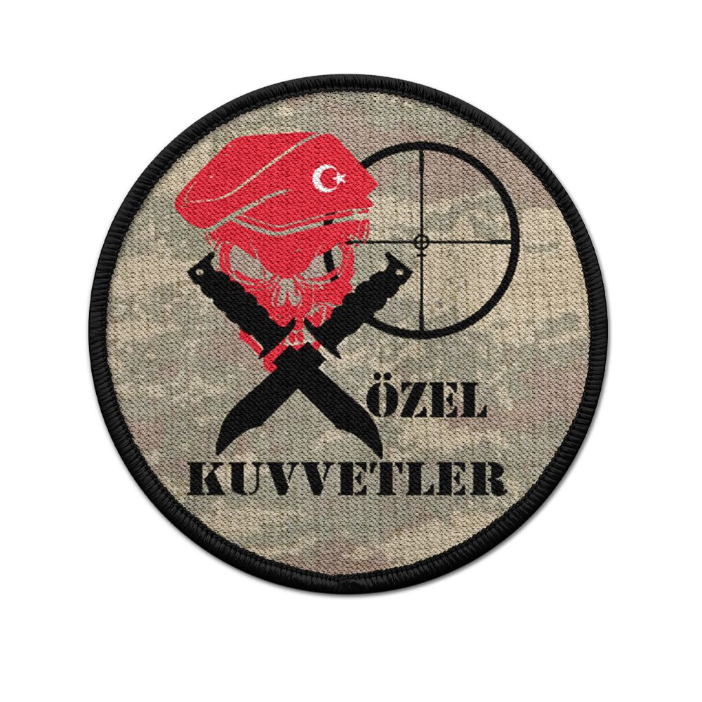 MAK Özel Kuvvetler Patch Militär Türkei Soldaten Aufnäher Türkey #22806