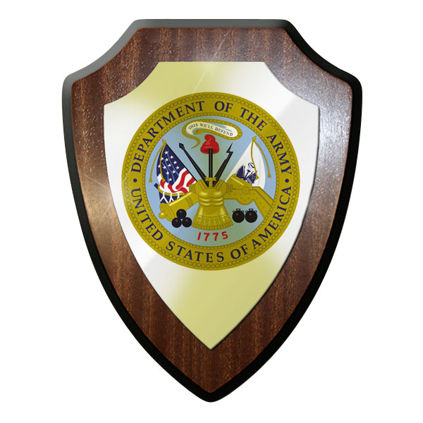 Coat of Arms / Wall Shield / Emblem - Department of the Insignia Badge #11711