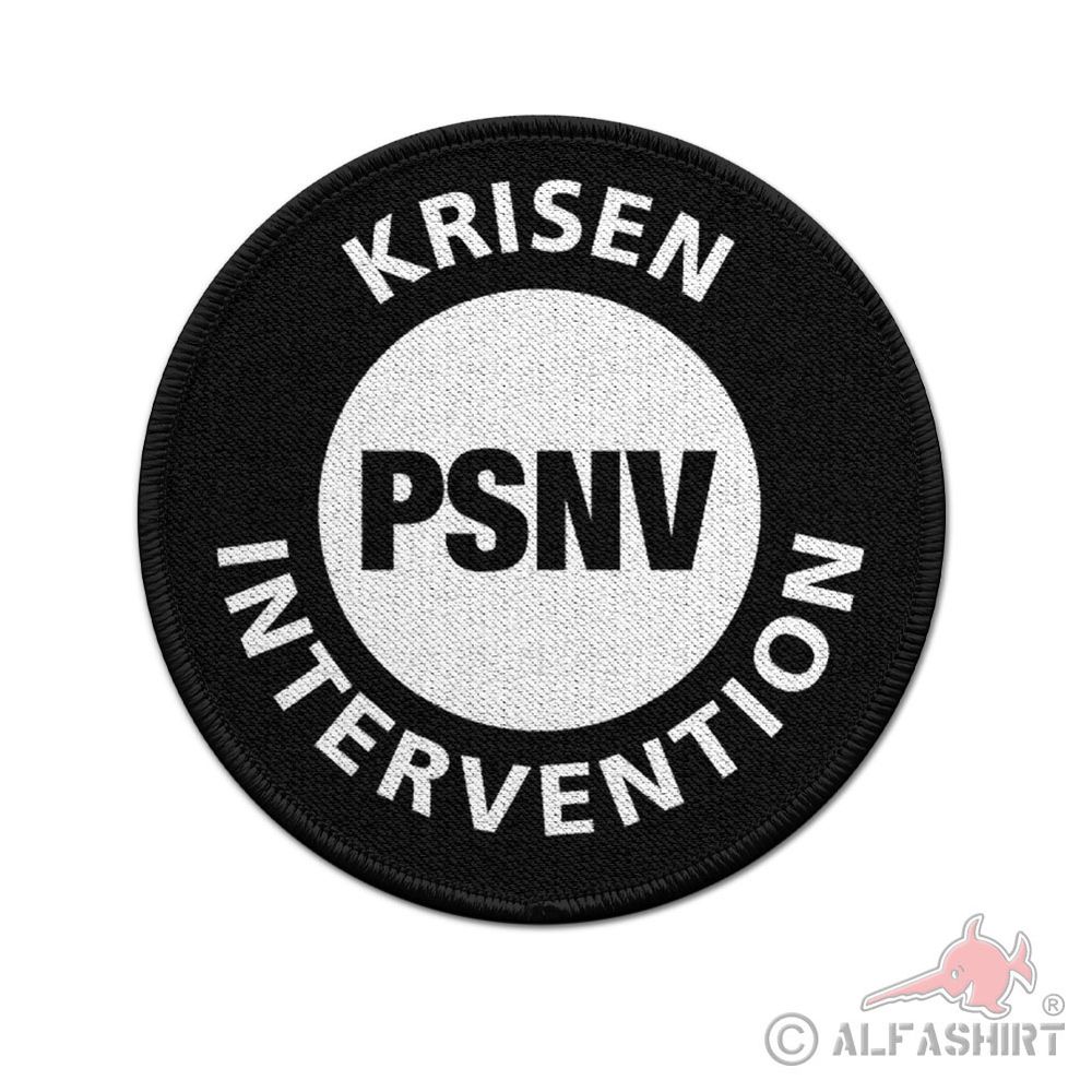 Patch Krisenintervention PSNV Psychosoziale Notfallversorgung Akuthilfe #40306