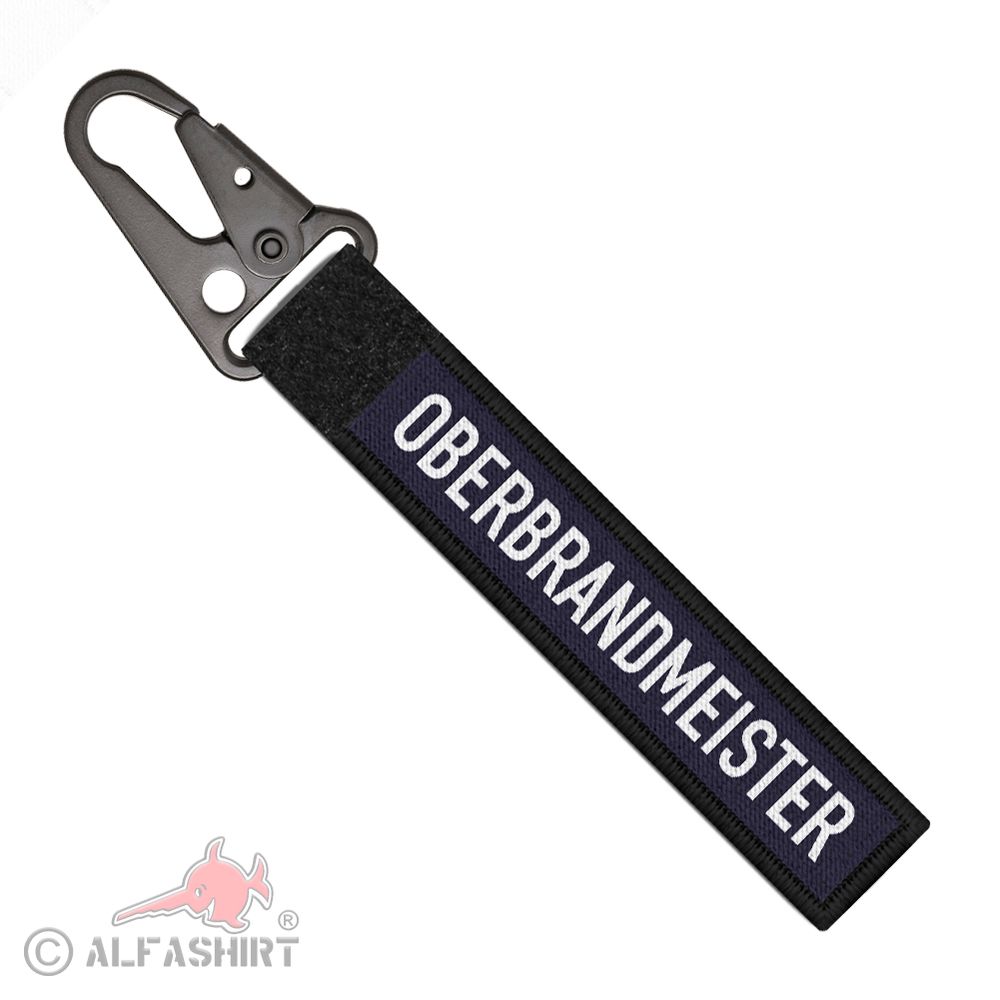 Tactical keychain chief fire chief respiratory protection carrier rank # 37885