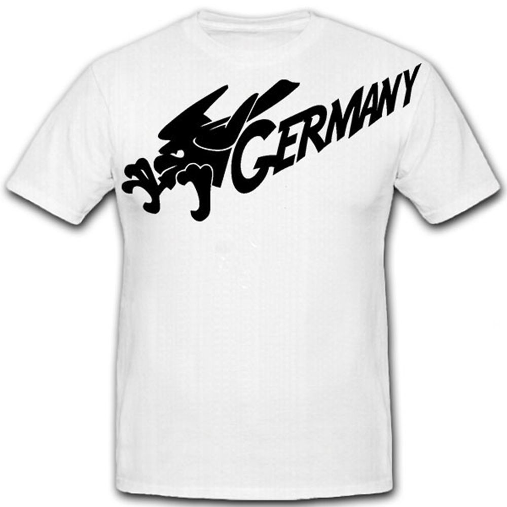 GERMANY_Deutschland Adler Fussball Fan Trikot Wappentier - T Shirt #12942