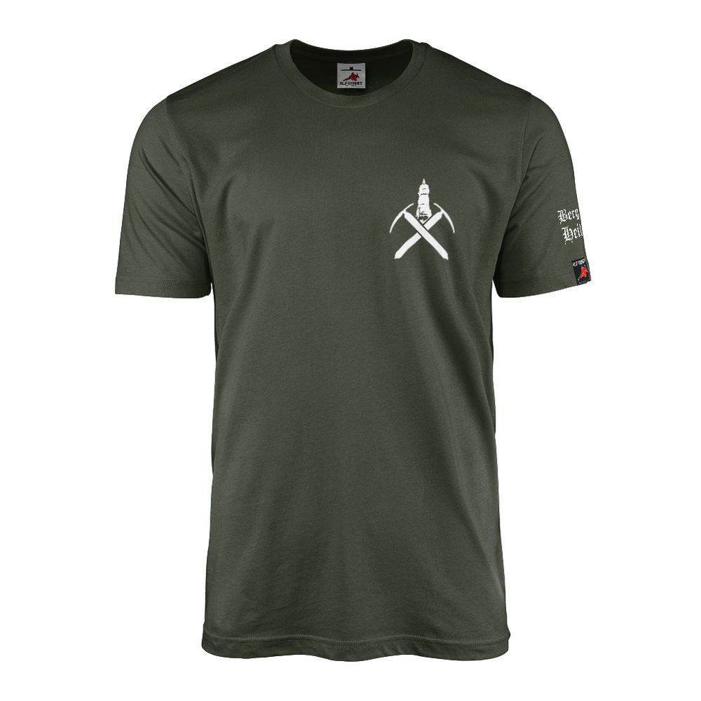 T-Shirt Barbarine Berg Bergsteiger Klettere Sachsen Elbsandsteingebirge #14147