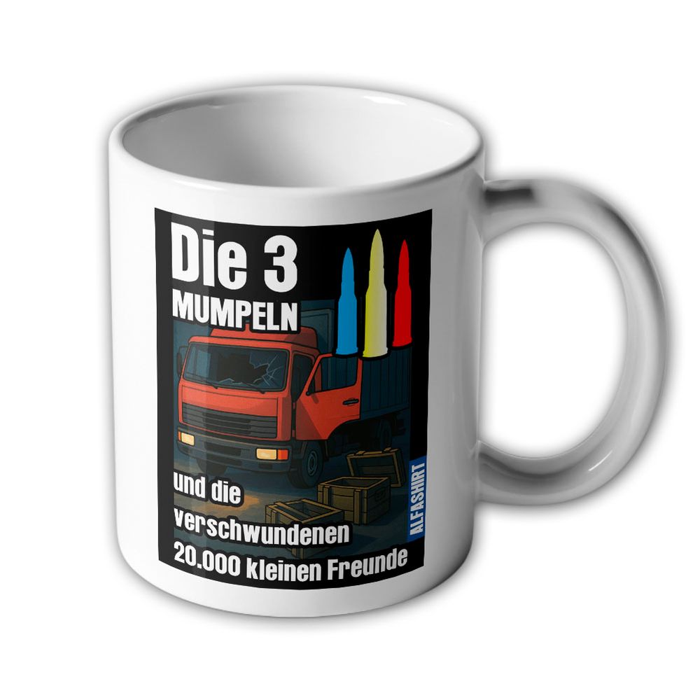 Tasse Die 3 Mumpeln und die verschwundenen 20000 kleinen Freunde Schuss #47157