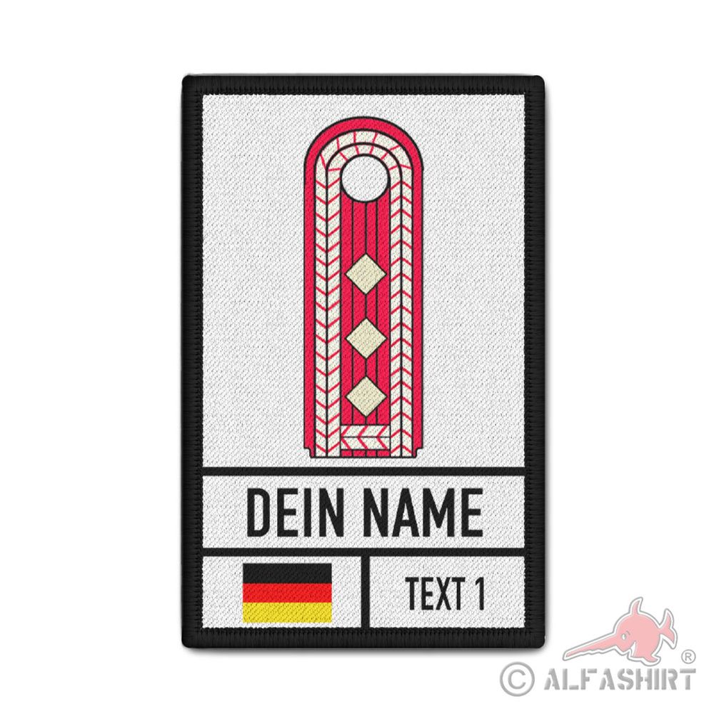 Patch Feuerwehr Oberlöschmeister Feuerwehrmann Mecklenburg Vorpommern #41698