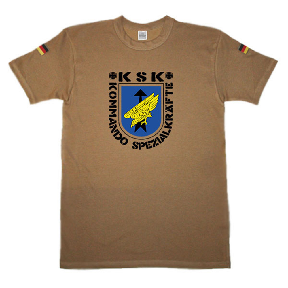 BW Tropen KSK Kommando Spezialkräfte Wappen Tropenshirt Bundeswehr # 14399
