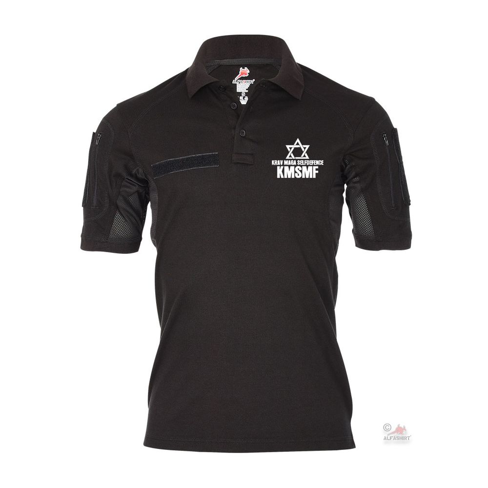 Tactical Polo  INSTRUCTOR Ausbilder Krav Maga KMSMF#24527