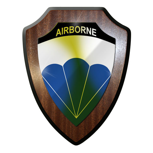 Coat of Arms - 6th Airborne Division SSI WW2 Wk 2 United States #10005
