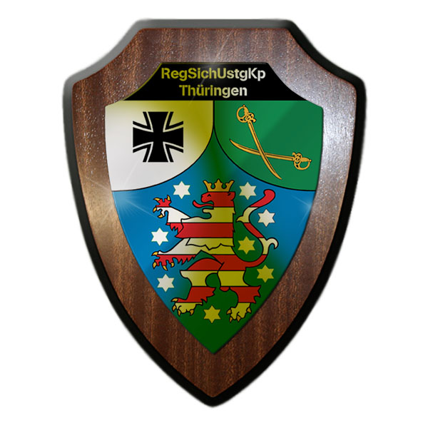 Wappenschild RegSichUstgKp Thüringen RSU Kompanie Regionale #23659