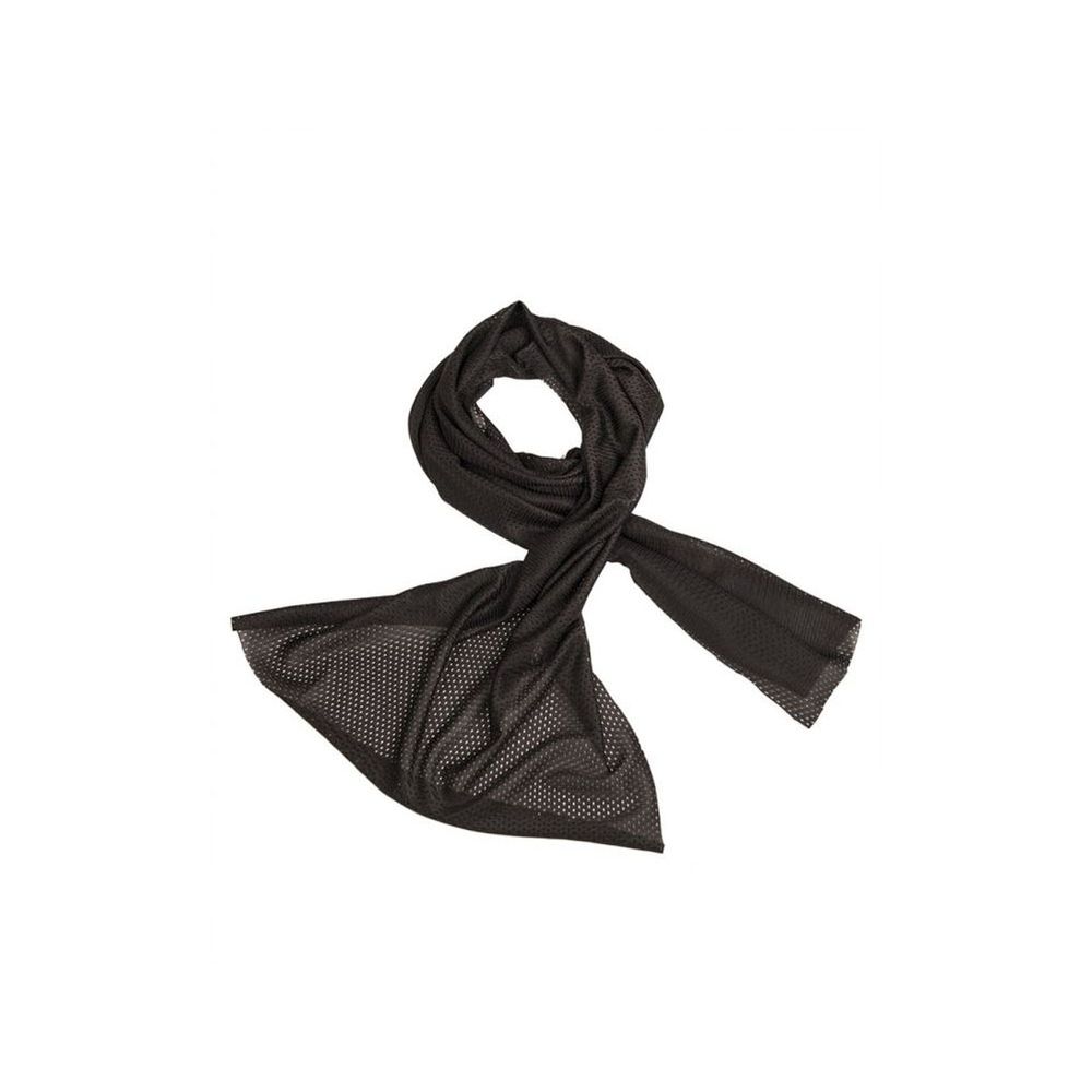 Scarf net scarf mesh black camouflage outdoor military survival 190x50cm#46883