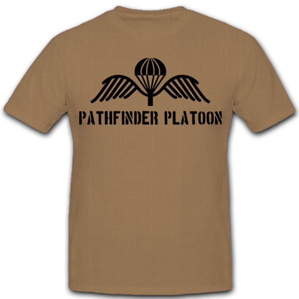 Pathfinder Platoon Royal Army Great Britain England Armee - T Shirt #11013