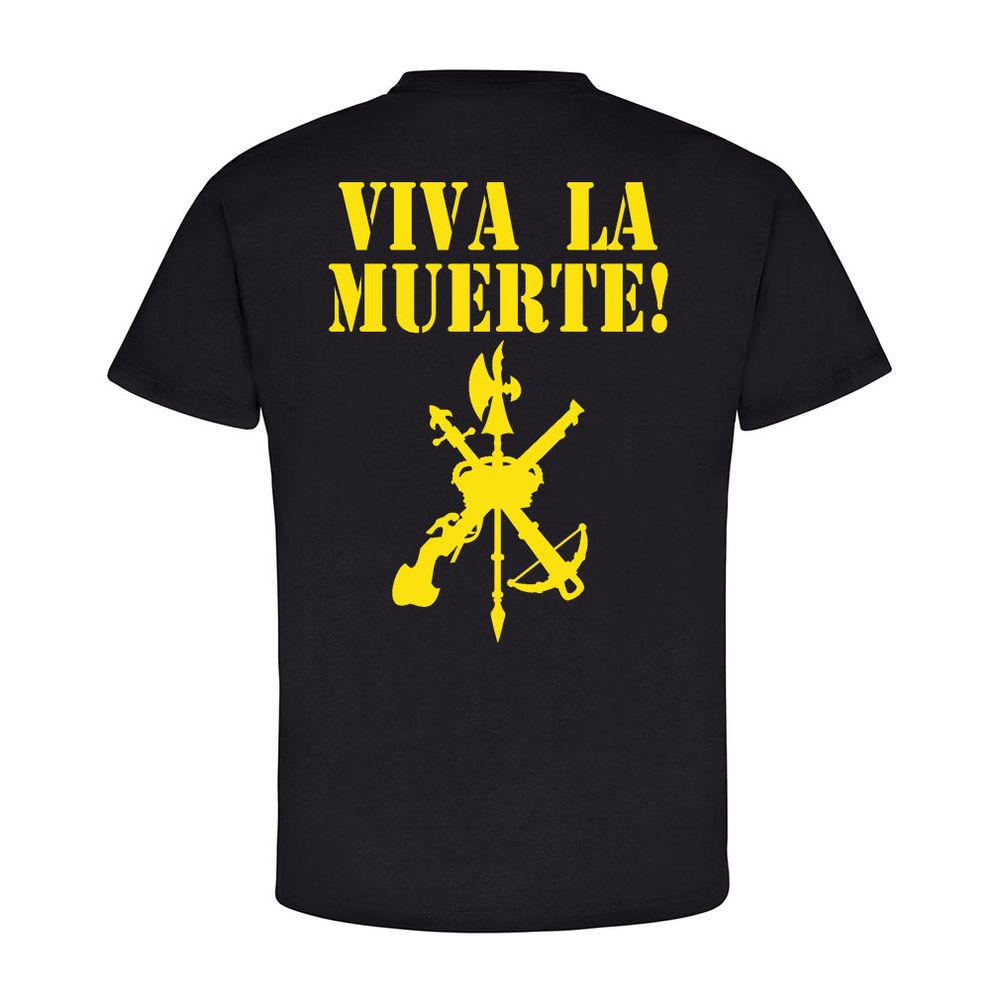 Legión Espanola Viva la Muerta spanische Legion Fremdenlegion - T Shirt #6616