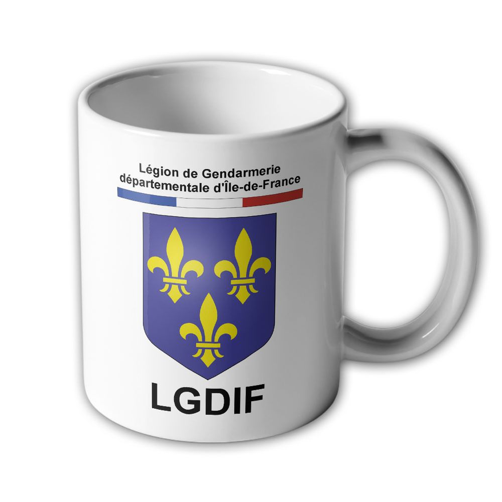 Tasse LGDIF Légion de Gendarmerie départementale d'Île-de-Frankreich #33926