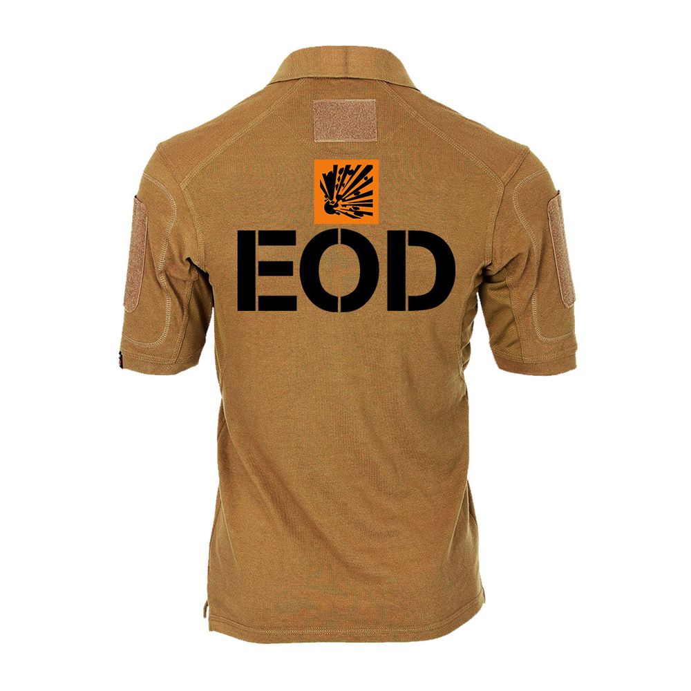 Tactical Polo EOD Typ2 Kampfmittelbeseitigung Minen Entschärfer Pionier #24114