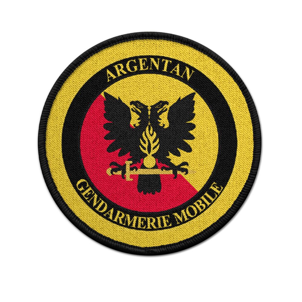 Patch EGM 23-3 'Escadron de Gendarmerie Mobile Argentan Aufnäher#33965