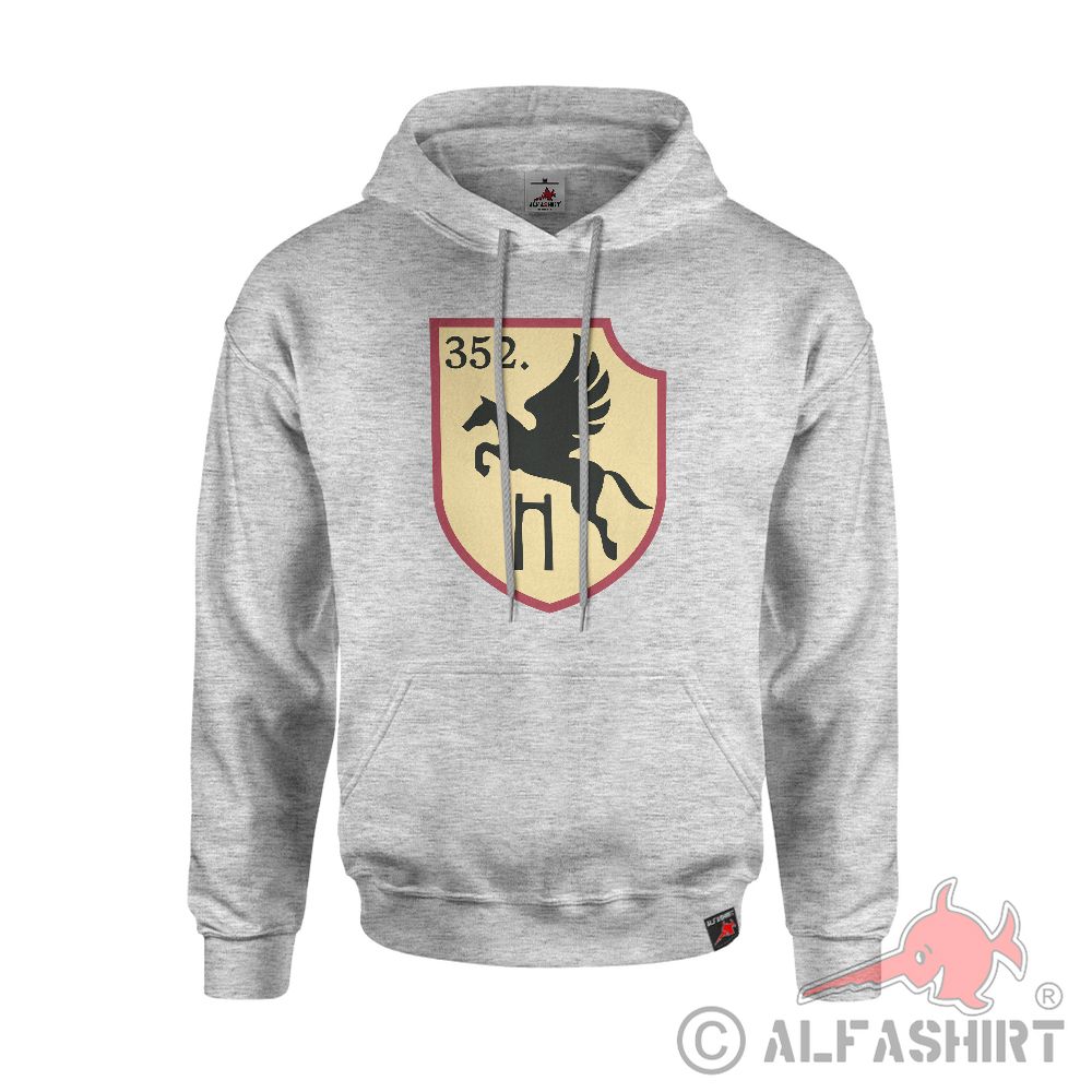 Hoodie 352 VGD Volksgrenadier Infanterie Division Pullover #43384