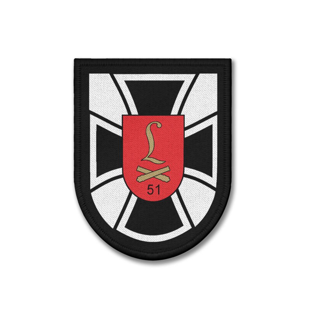 Patch 9x7cm BeobPzArtLehrBtl 51 Beobachtungspanzerartillerielehrbataillon #47560