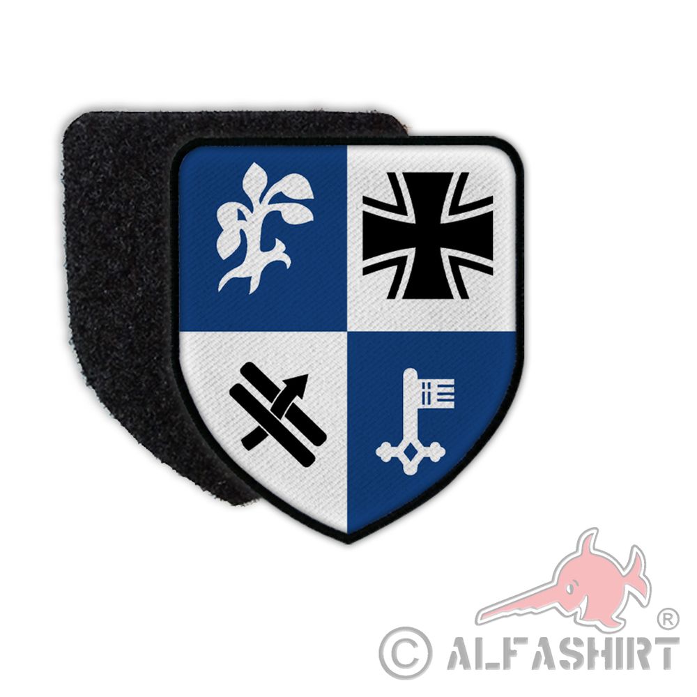 Patch Zentrum Operative Kommunikation der Bundeswehr Bild Wappen ZOPKomBw #35924