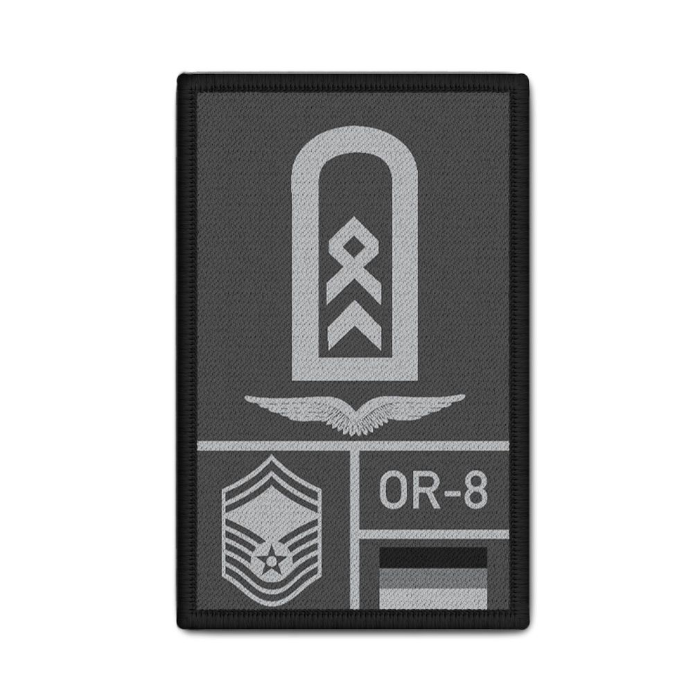 Rank Patch Bundeswehr Heer Luftwaffe Marine Grau #BW-Patch