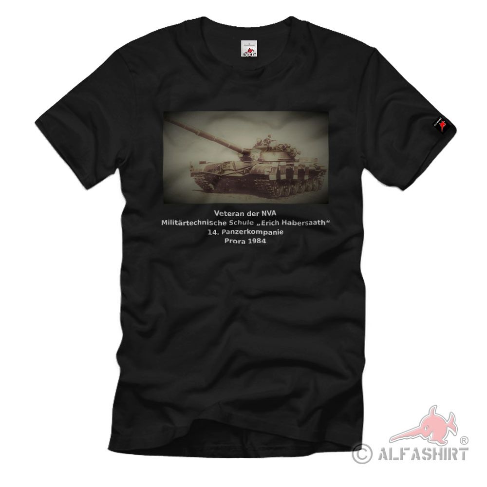 T72 Veteran of the NVA Military Technical School Erich Habersaath 14 # 38390