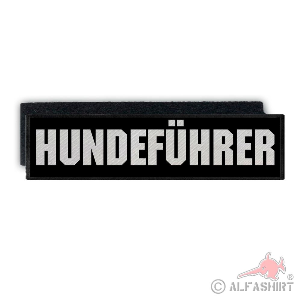 Back patch dog handler Security security service guard dog 28x7cm #40178