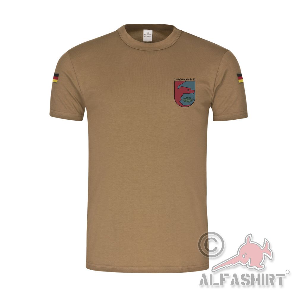 BW Tropen 2 PzGrenLehrBtl 92 Panzergrenadier Lehrbataillon Panzergrenadier #42108