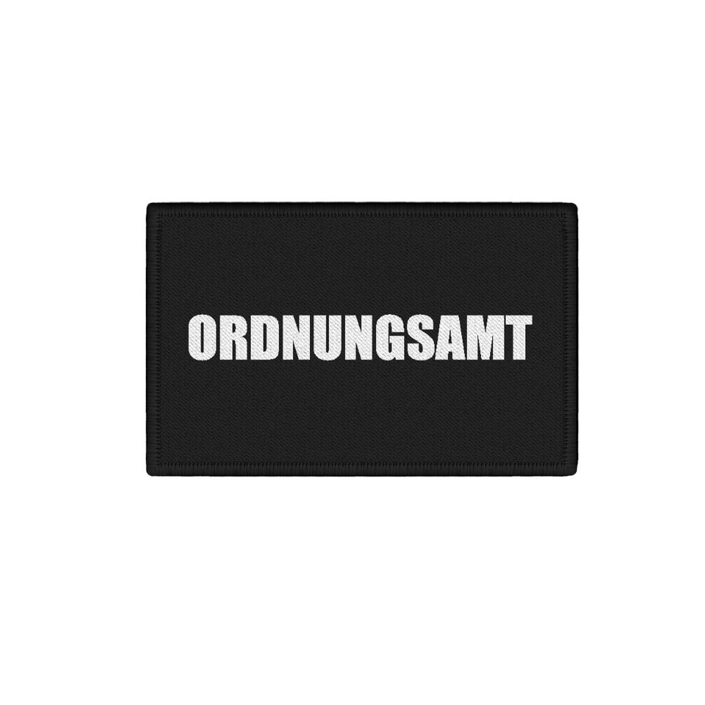 Patch Ordnungsamt Mützenaufnäher Dienstbekleidung Amt Beamter 7,5x4,5cm #30336
